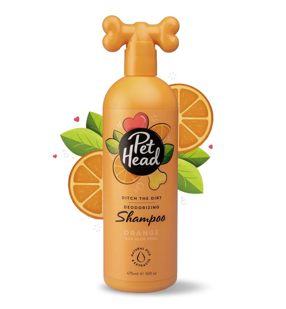 Pet Head Dog Ditch The Dirt Shampoo Orange 16oz