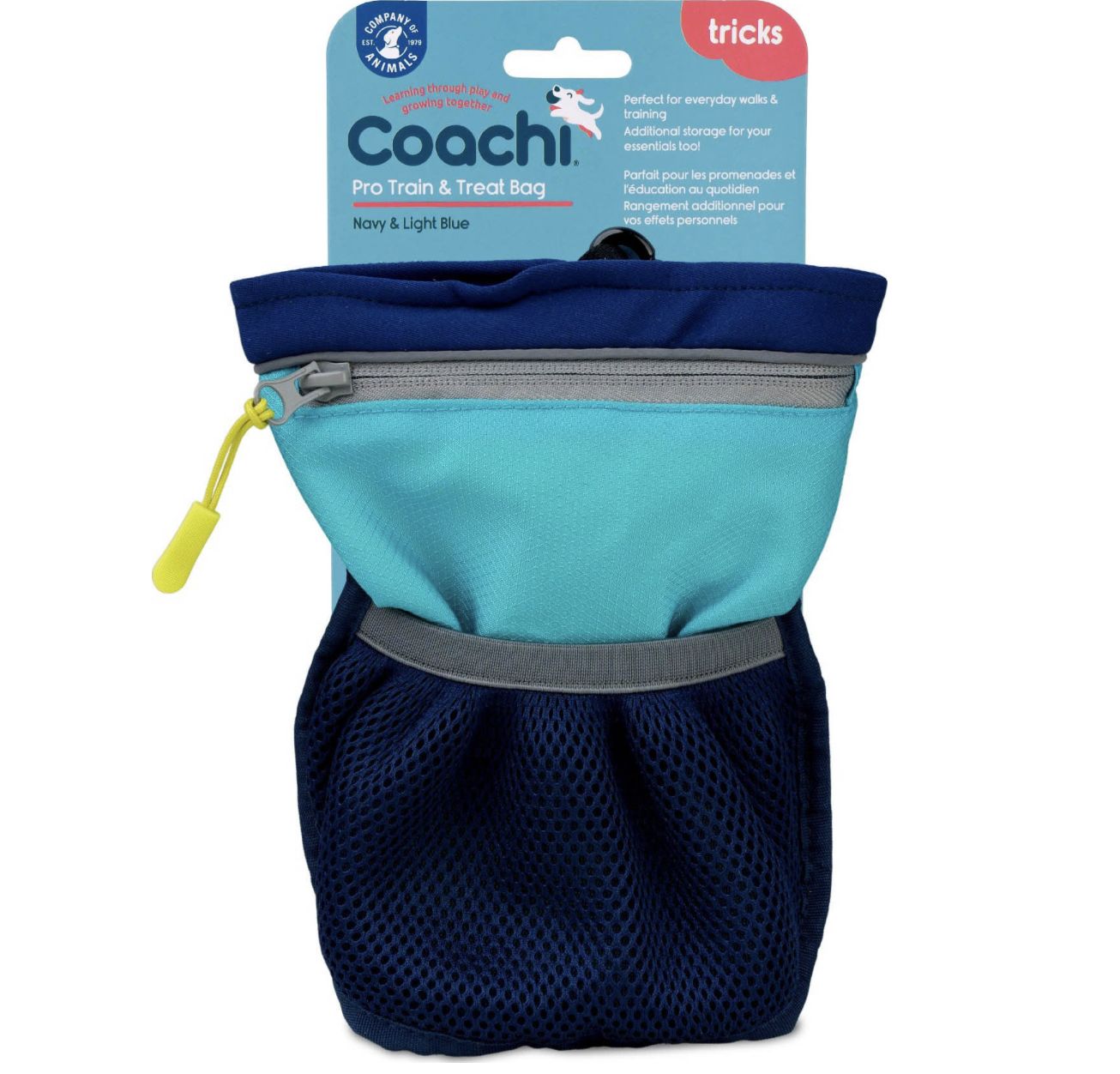 Coachi Pro Train &amp; Treat Bag with Magnetic Closure