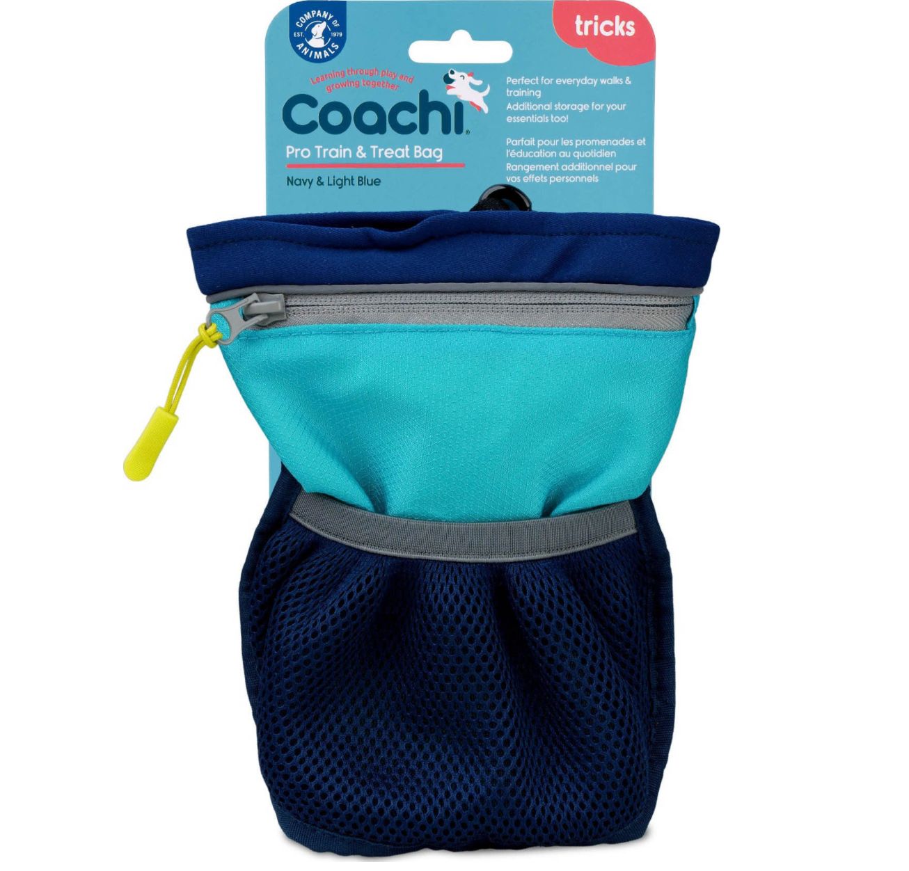 Coachi Pro Train &amp; Treat Bag with Magnetic Closure