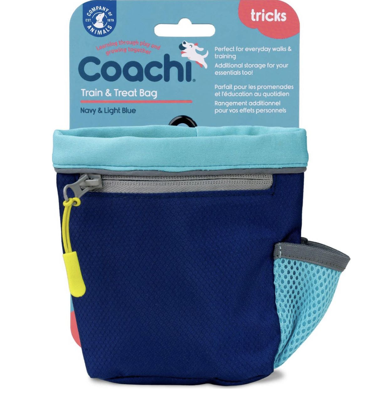 Coachi Train &amp; Treat Bag