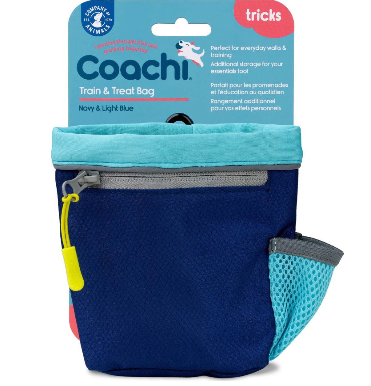 Coachi Train &amp; Treat Bag