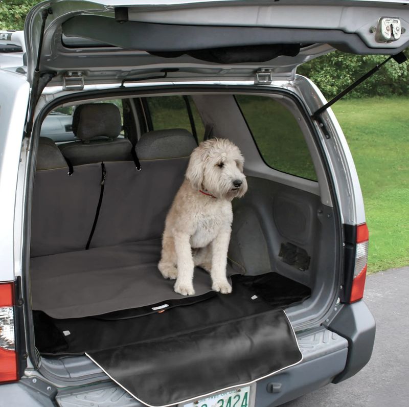 Kurgo Rover Cargo Cape Black