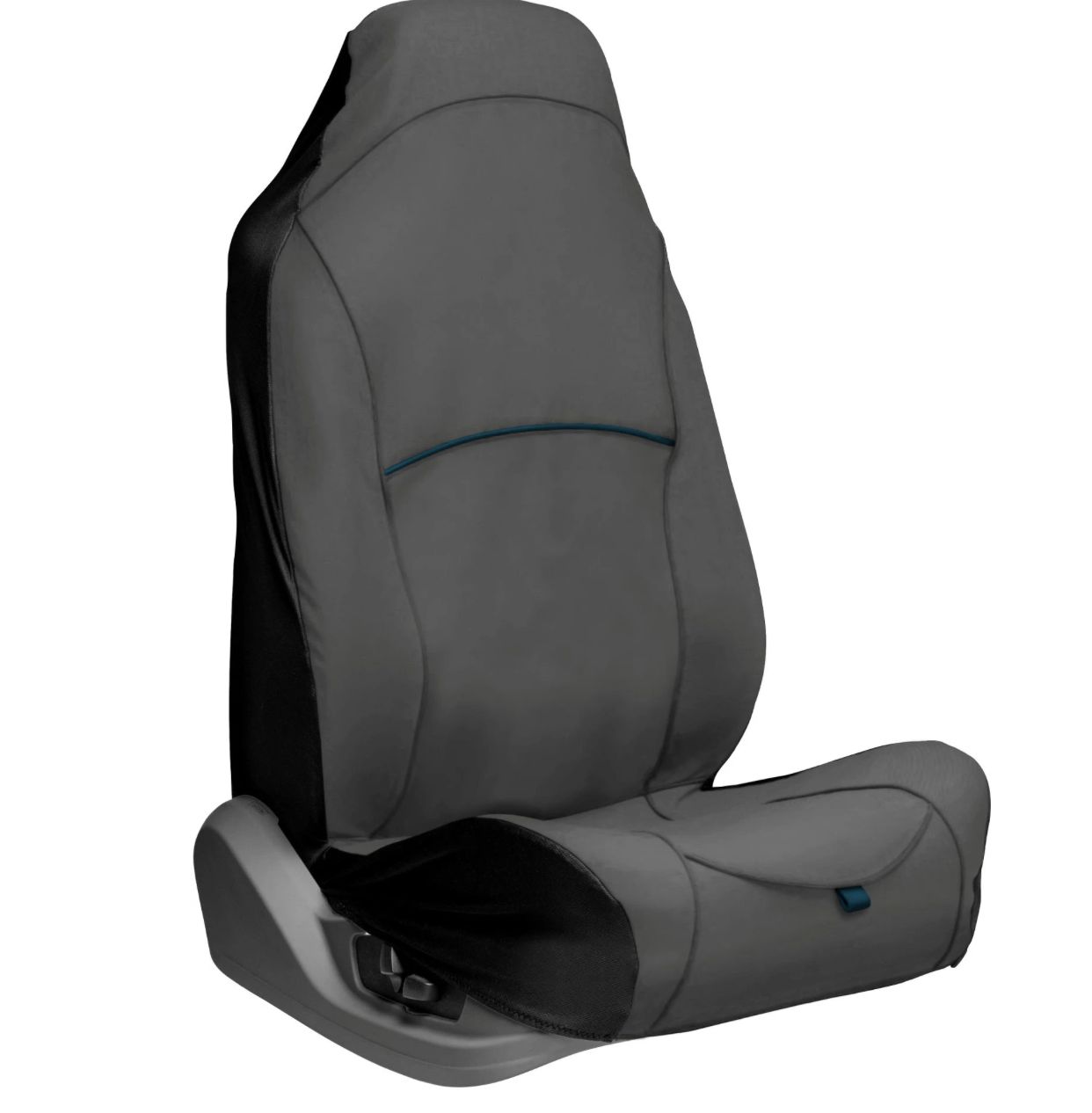 Kurgo Rover Bucket Seat Cover Charcoal