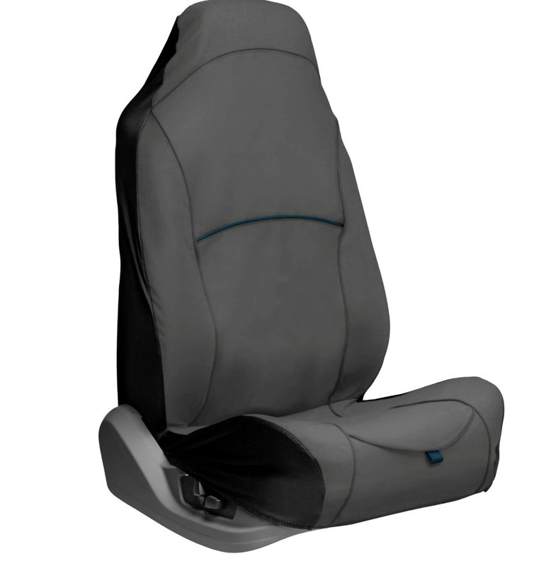 Kurgo Rover Bucket Seat Cover Charcoal