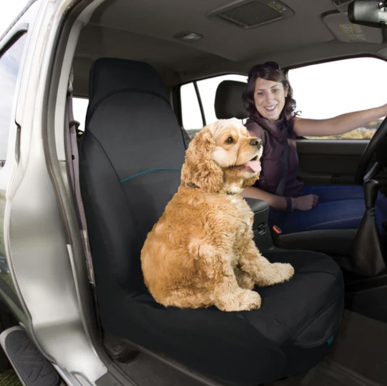 Kurgo Rover Bucket Seat Cover Charcoal