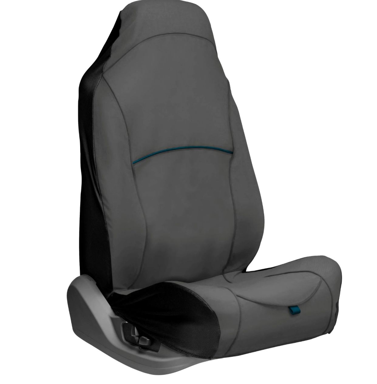 Kurgo Rover Bucket Seat Cover Charcoal