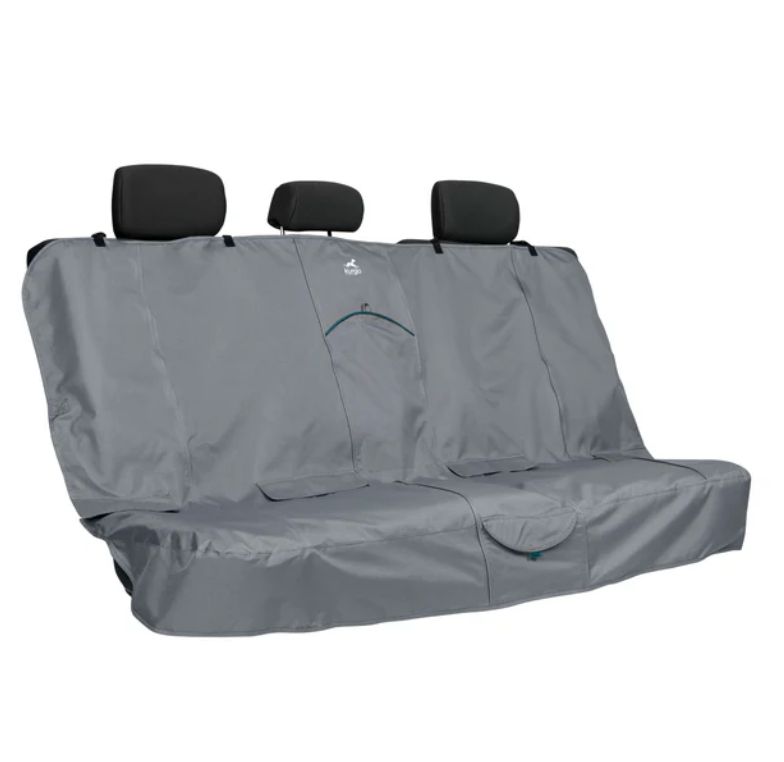 Kurgo Rover Bench Seat Cover Charcoal