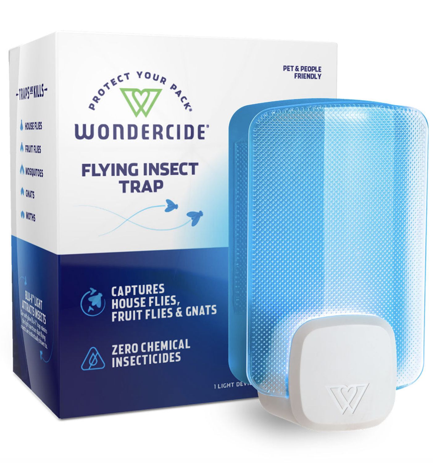 Wondercide Flying Insect Trap Light Starter Kit