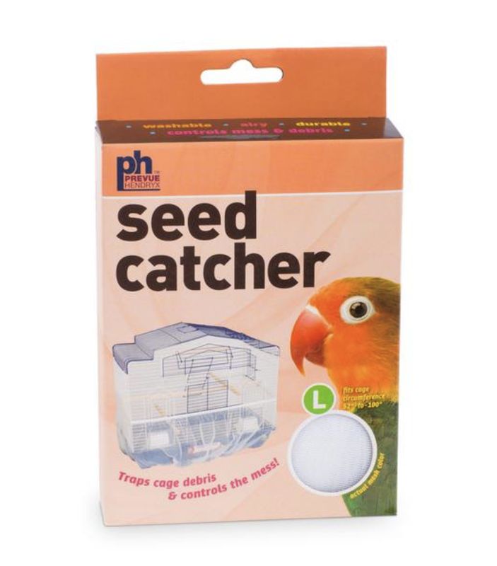 Prevue Pet Seed Catcher Large