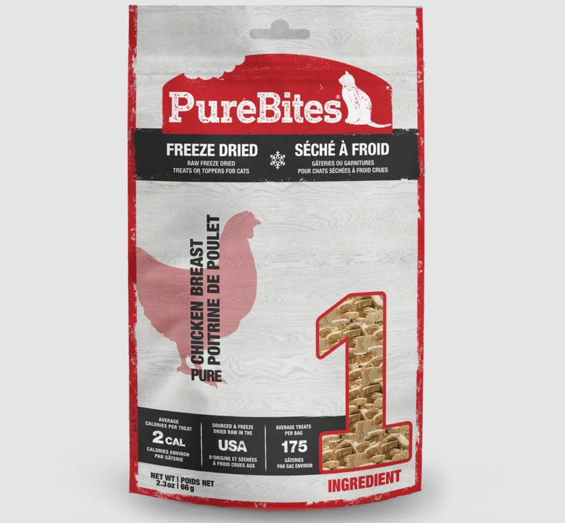 PureBites Cat Freeze Dried Chicken Breast