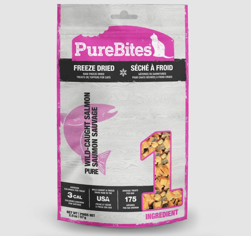 PureBites Cat Freeze Dried Salmon