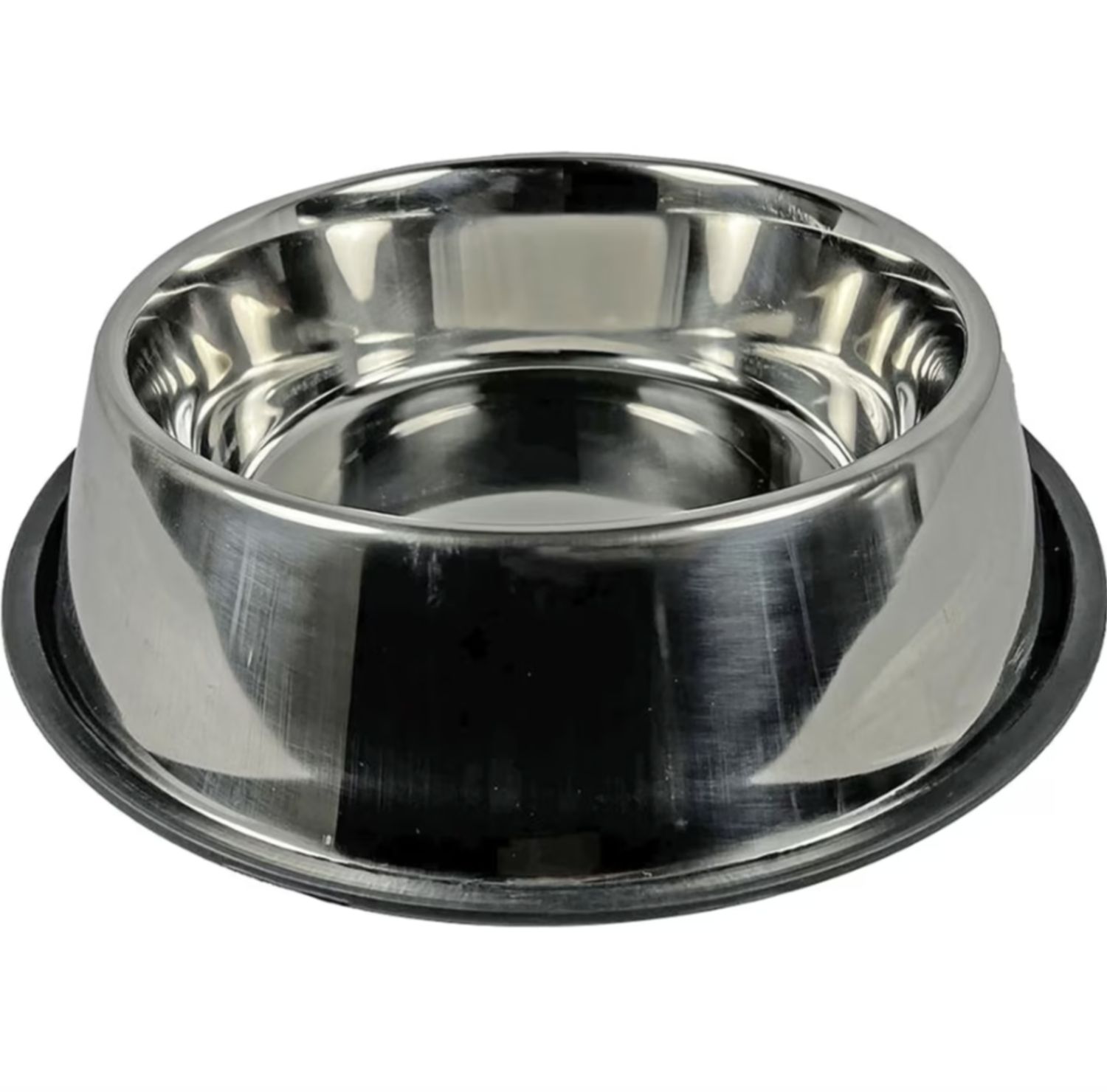 OmniPet Non-Tip Stainless Steel Bowl, Size: 8oz