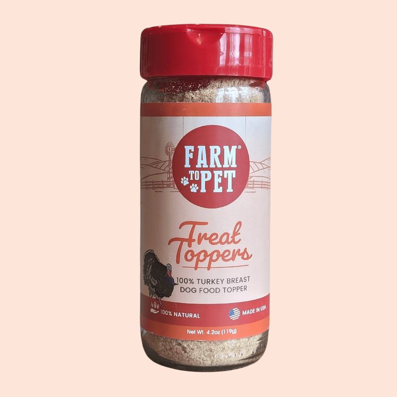 Farm to Pet Topper Turkey 4.2oz
