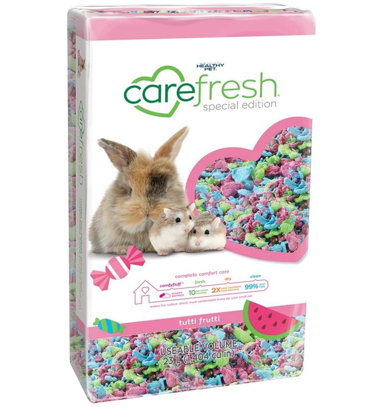 Carefresh Small Pet Bedding Tutti Frutty
