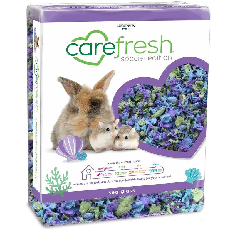 Carefresh Small Pet Bedding Sea Glass