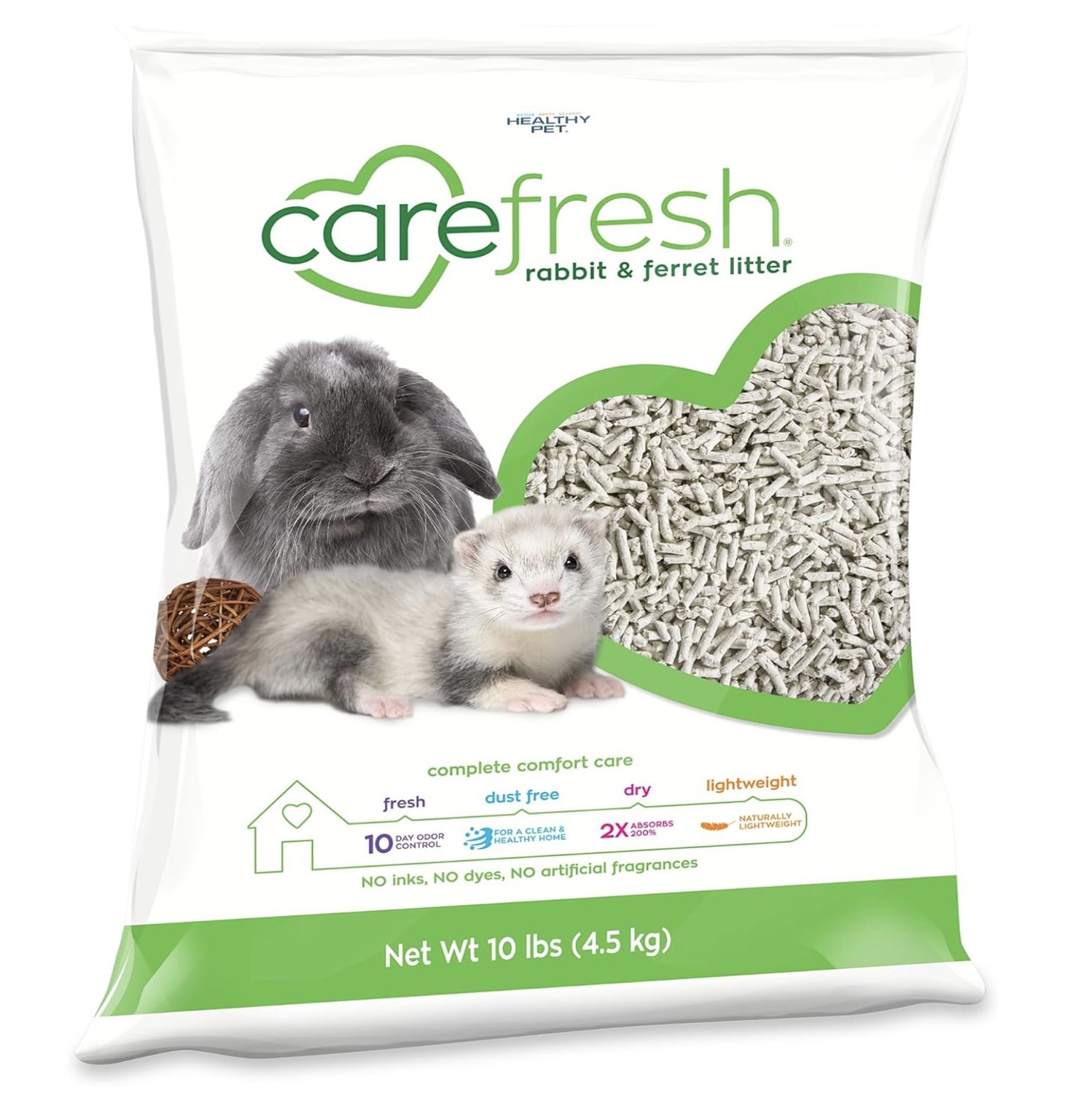 Carefresh Rabbit &amp; Farret Litter 10lb
