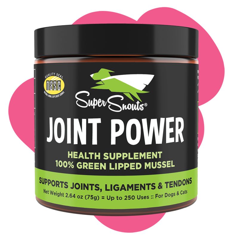 Super Snouts Dog &amp; Cat Joint Power Green Mussel Powder