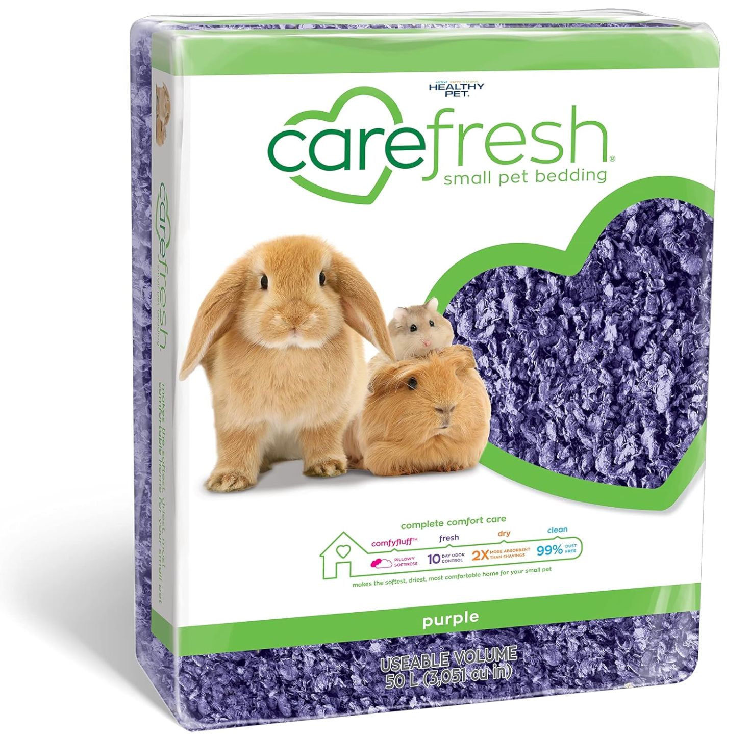 Carefresh Small Pet Bedding Purple, Size: 23L