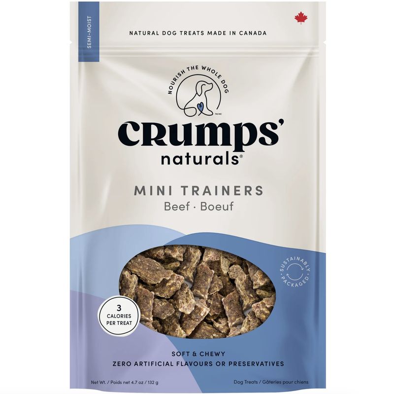 Crumps Dog Mini Trainers Beef