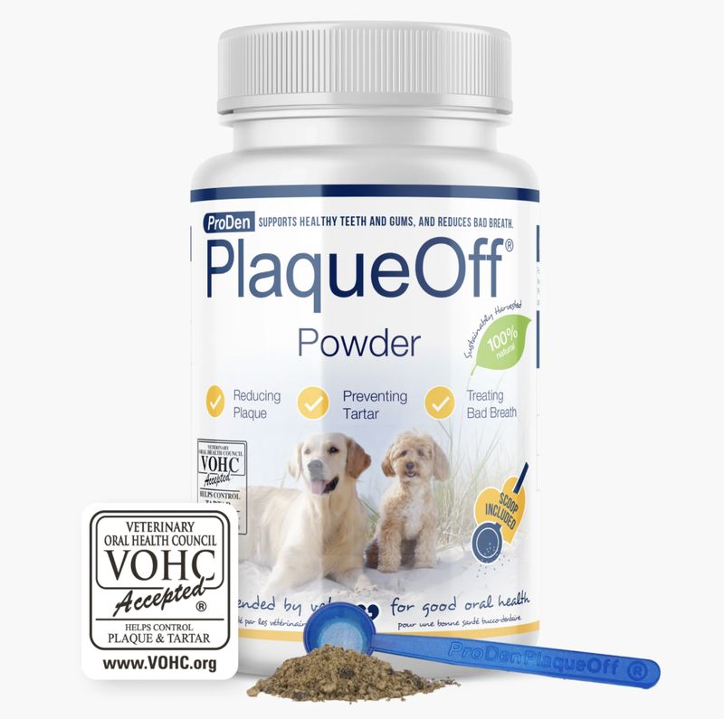 ProDen PlaqueOff Dog Dental Kelp Powder