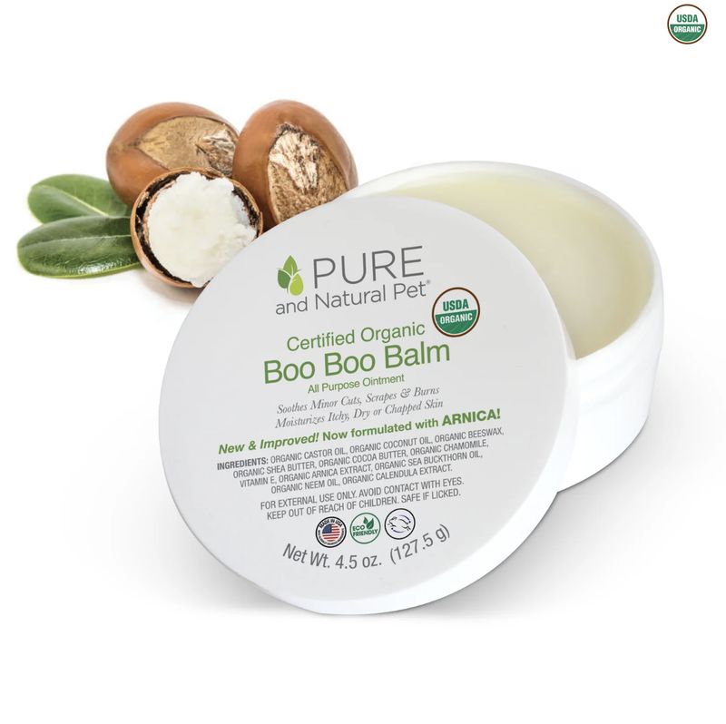 Pure &amp; Natural Dog Organic Boo Boo Balm Unscented 4.5oz