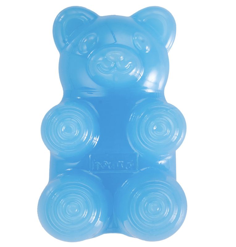 Outward Hound Dog Gummiez Bear TNT Blue