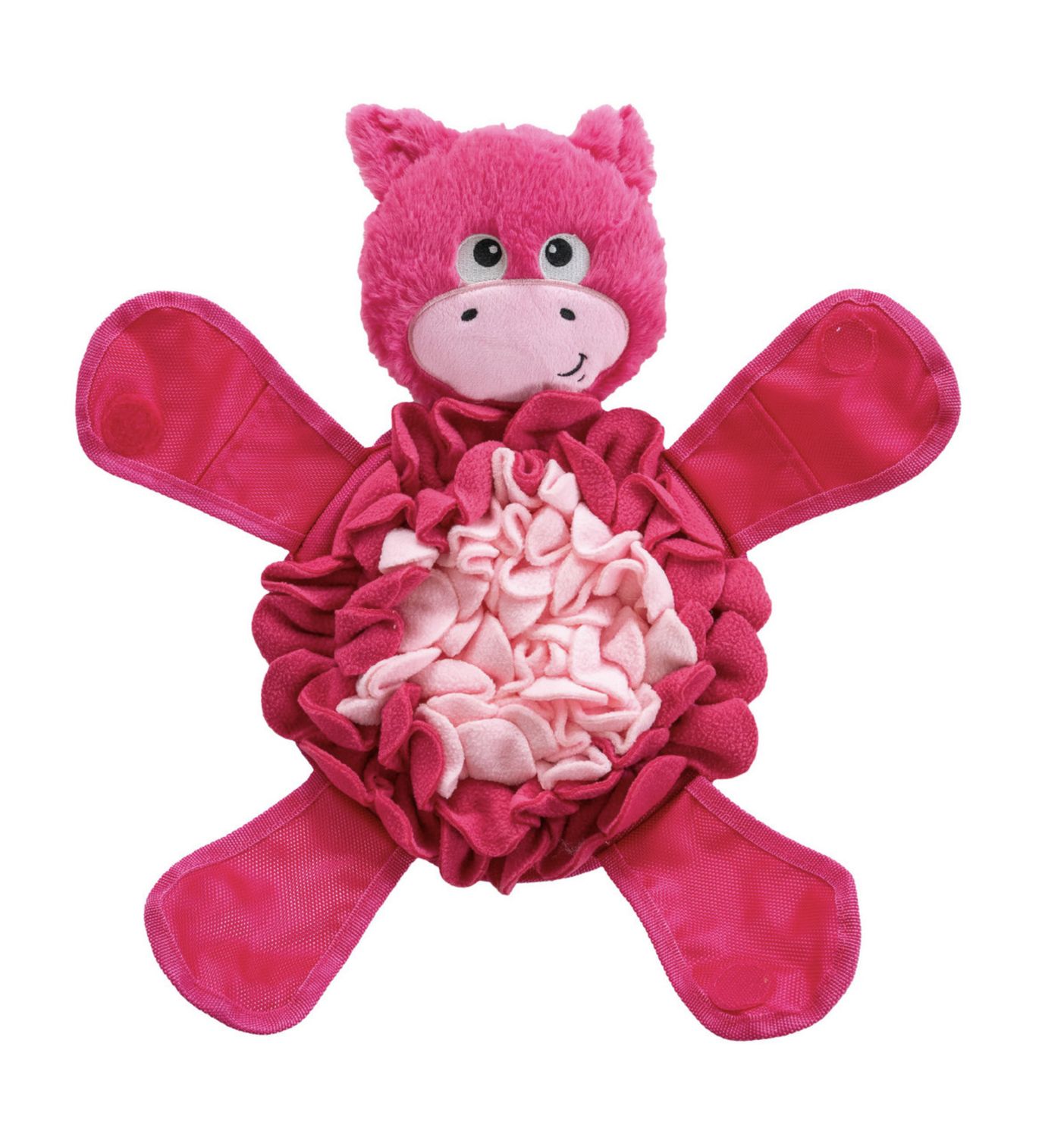 Outward Hound Dog Snuffle Palz Pig Pink Large