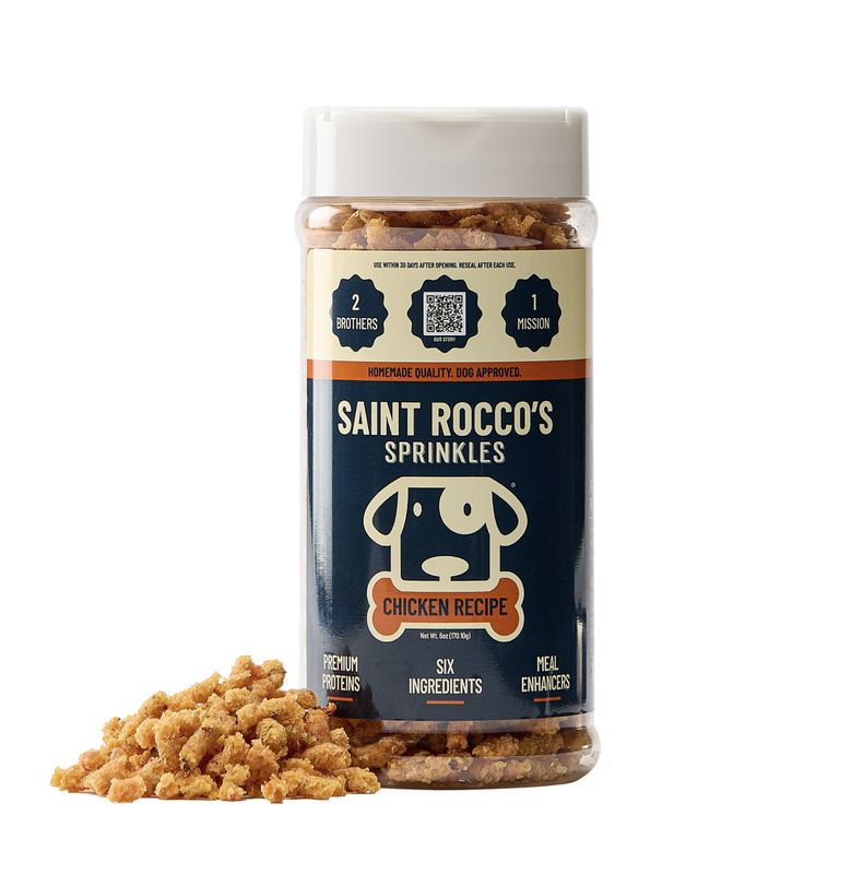 Saint Rocco's Dog Sprinkles Chicken Topper 6oz