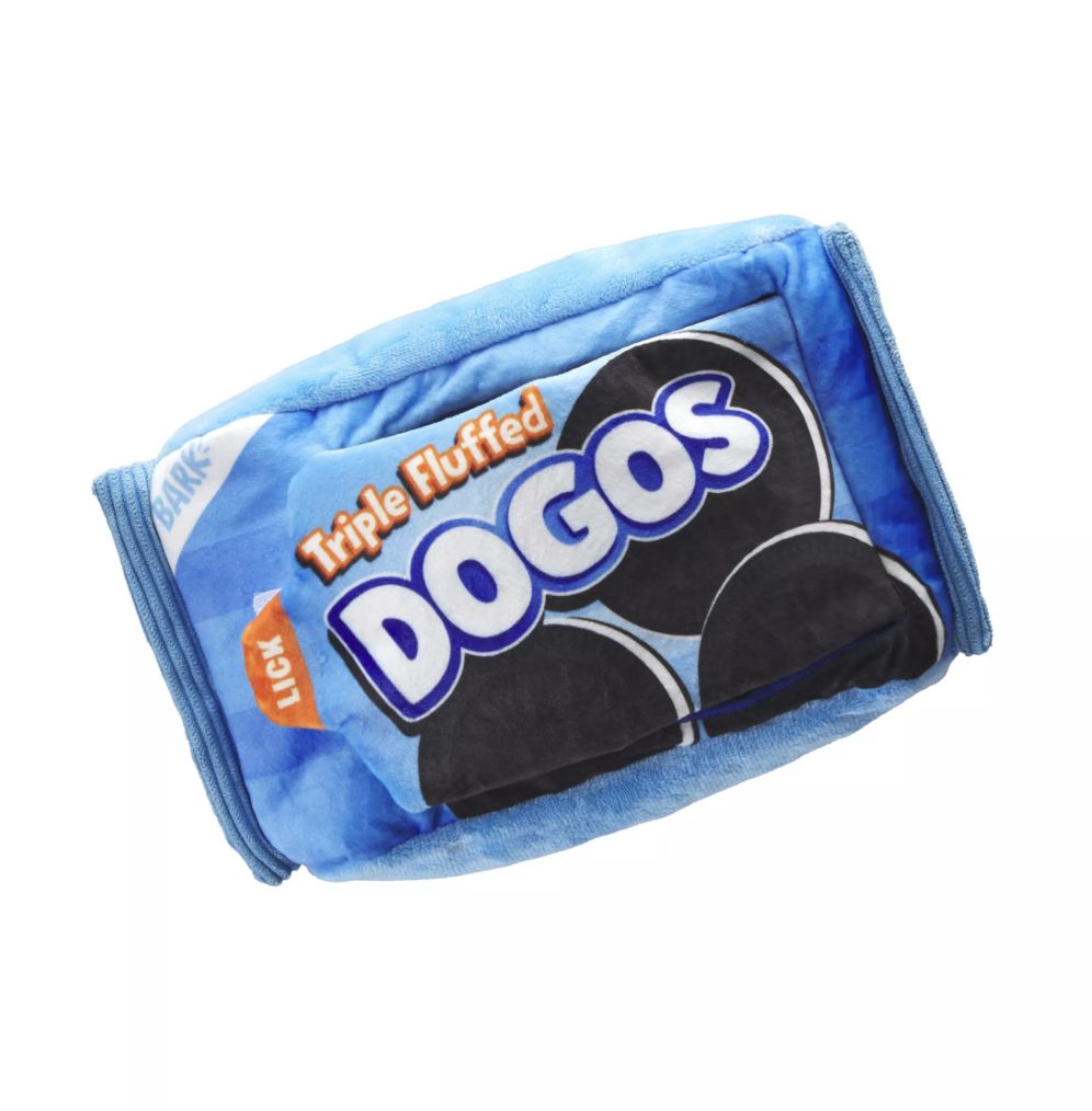 BARK Dog Dogos Dunkers Toy
