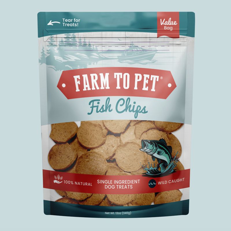 Farm to Pet Dog Fish Chips