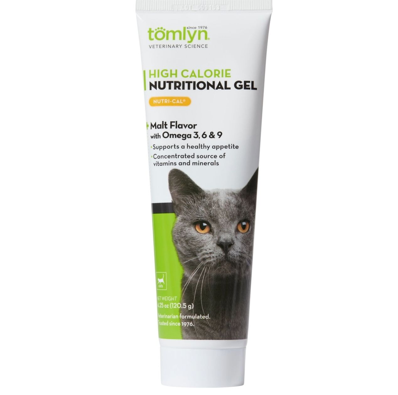 Tomlyn Cat High Calorie Nutrional Gel 4.25oz