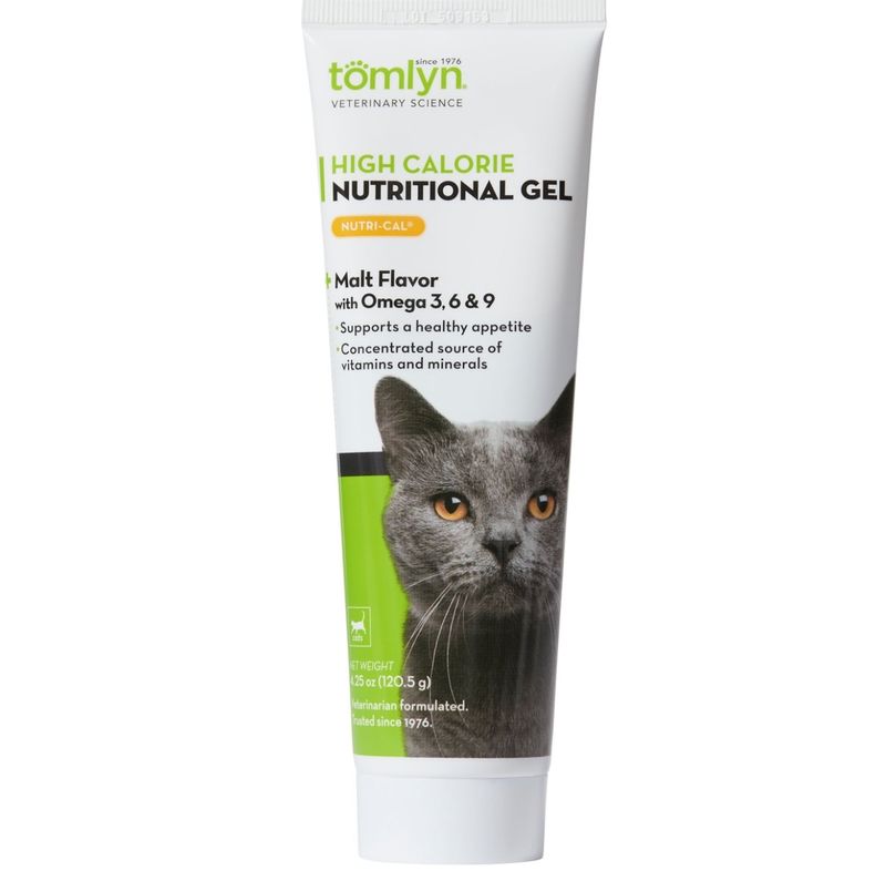 Tomlyn Cat High Calorie Nutrional Gel 4.25oz