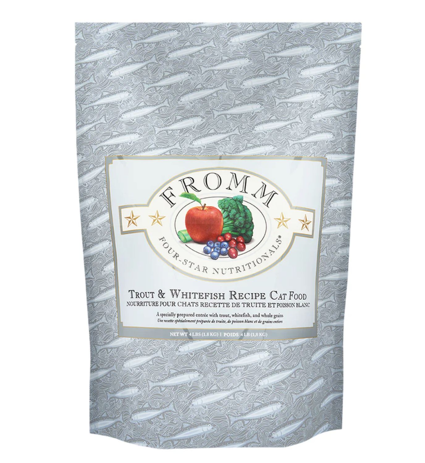 Fromm Cat 4 Star Nutritionals Trout &amp; Whitefish 4lb
