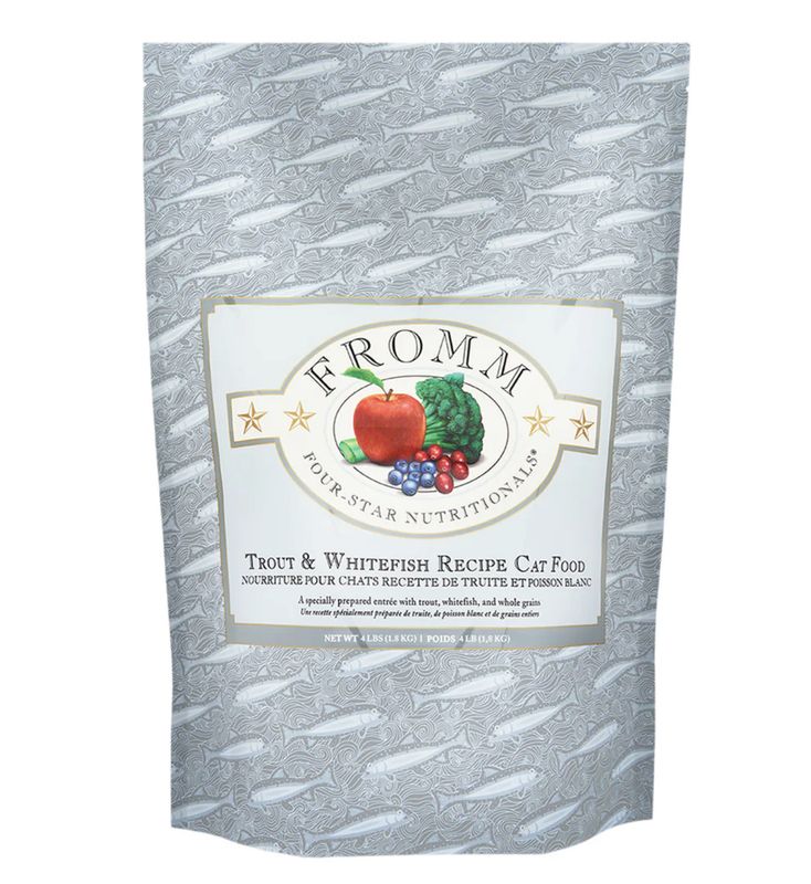 Fromm Cat 4 Star Nutritionals Trout &amp; Whitefish 4lb