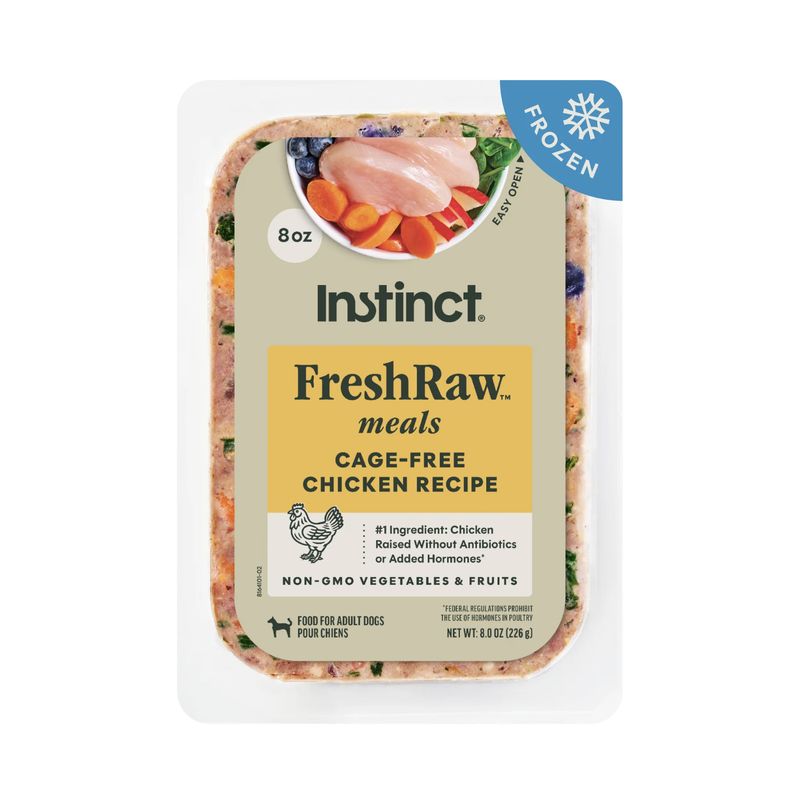Instinct Dog Frozen FreshRaw Meals Cage-Free Chicken