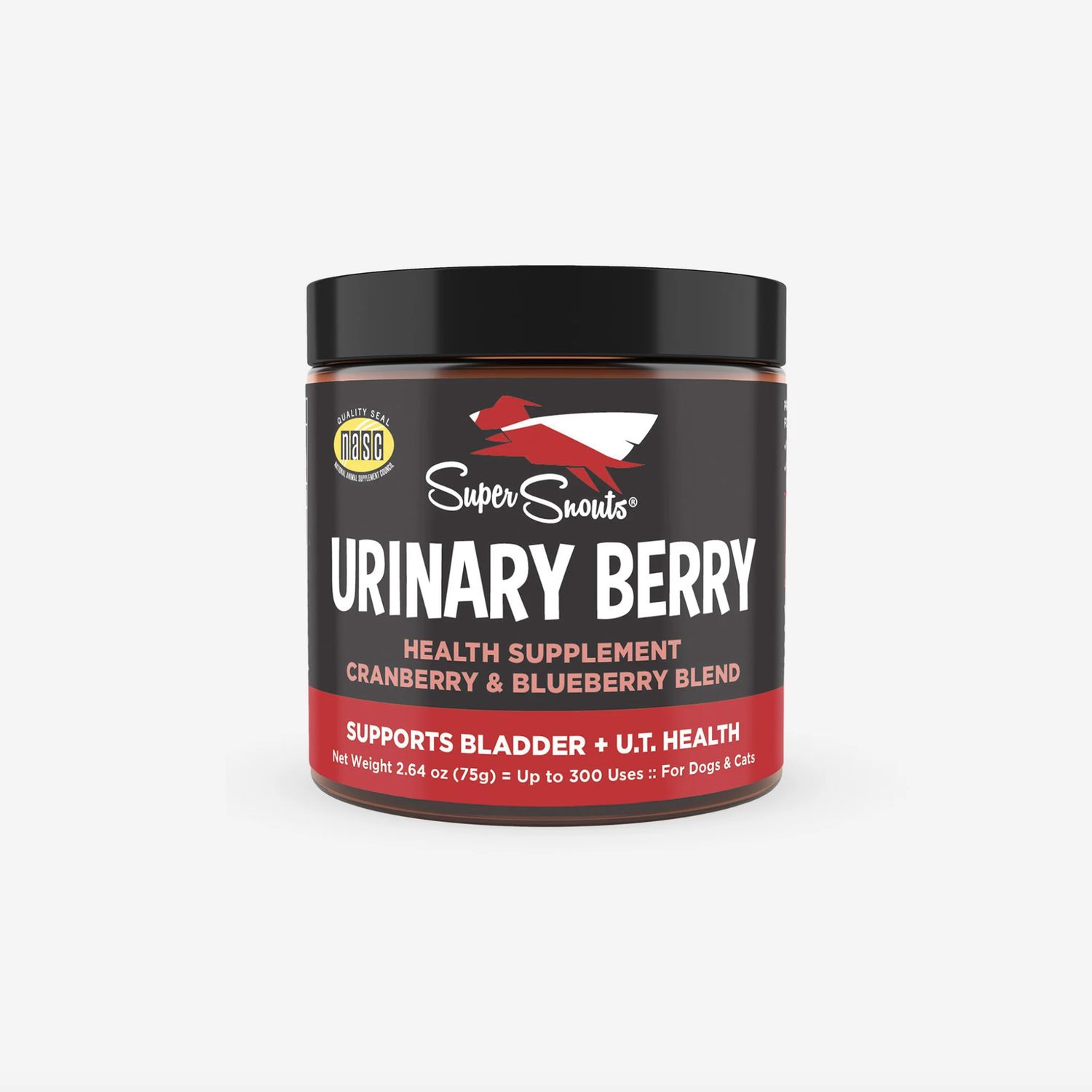 Super Snouts Dog &amp; Cat Urinary Berry Powder 2.64oz