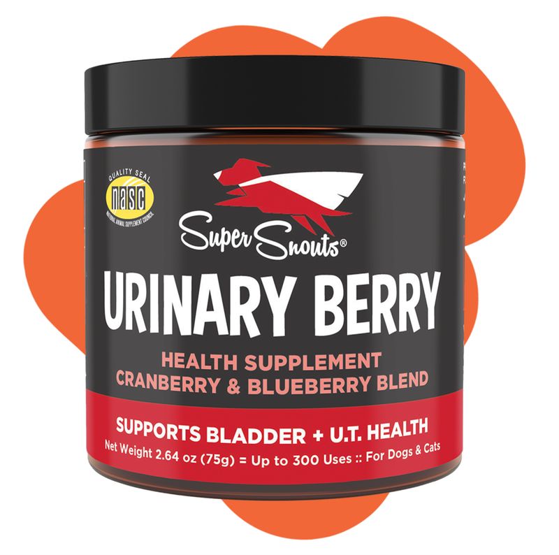 Super Snouts Dog &amp; Cat Urinary Berry Powder 2.64oz