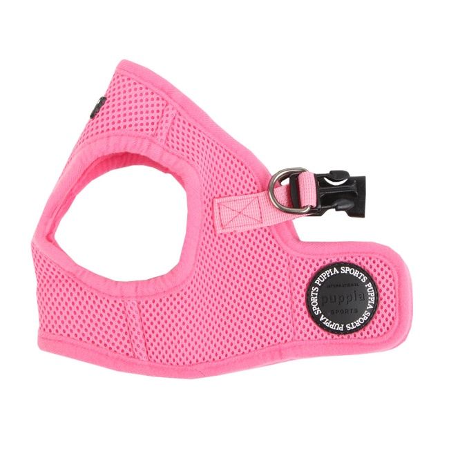 Puppia B Soft Harness, Color: Pink, Size: XS