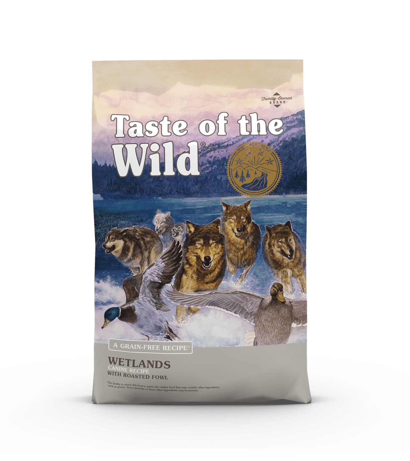 Taste of the Wild Dog Grain Free Wetlands Fowl 5lb