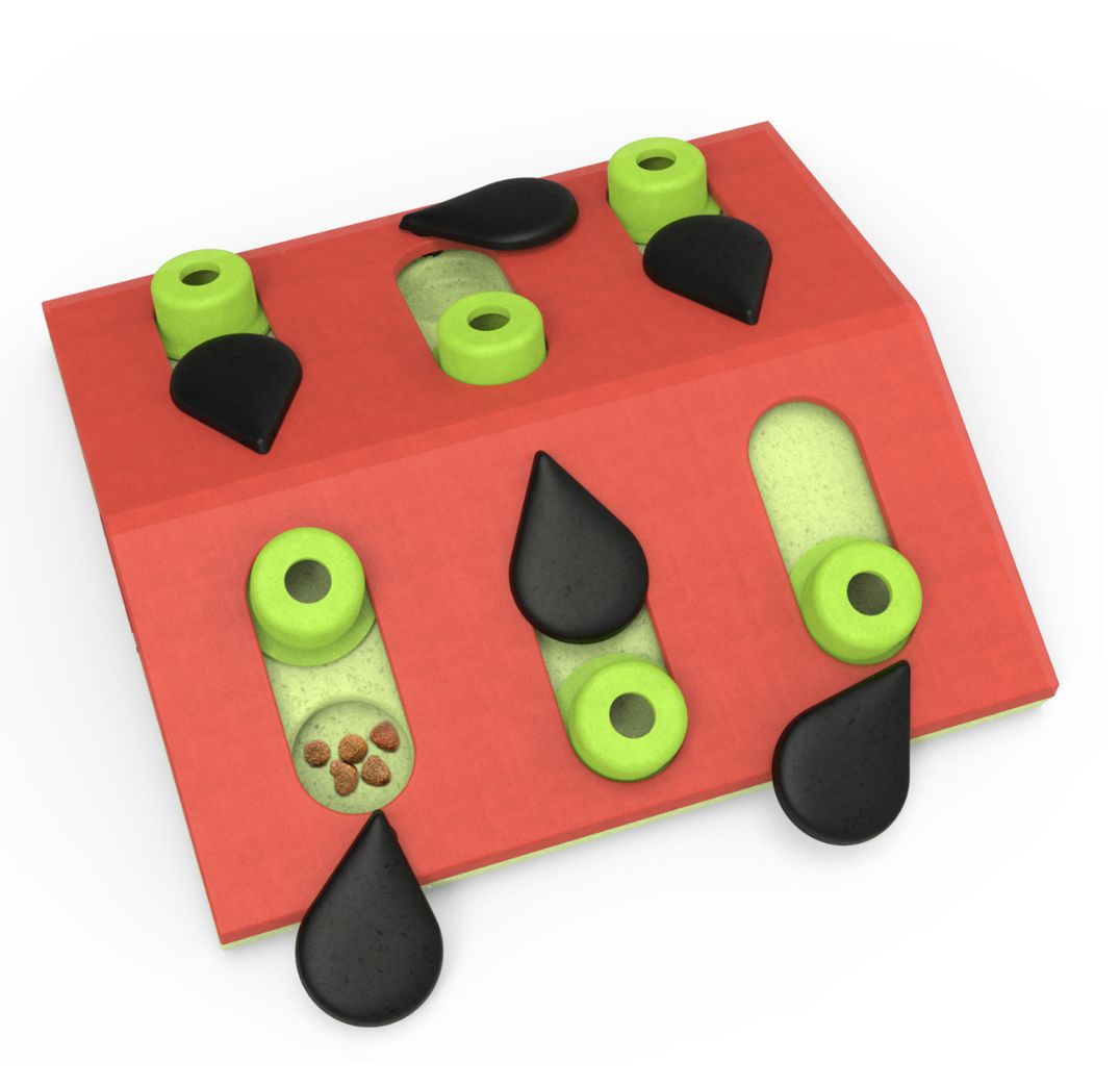 Outward Hound Cat Melon Madness Level 2 Puzzle &amp; Play