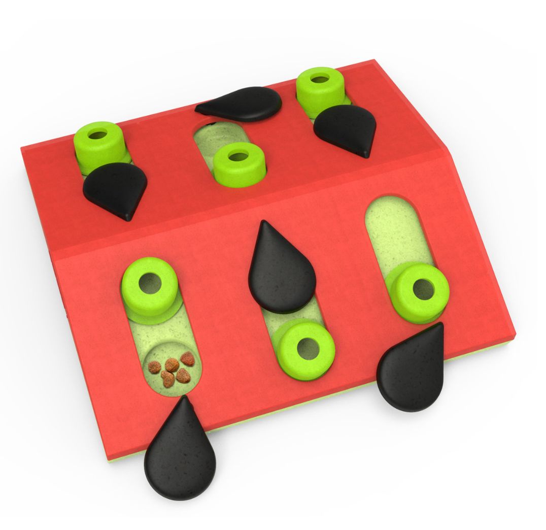 Outward Hound Cat Melon Madness Level 2 Puzzle &amp; Play