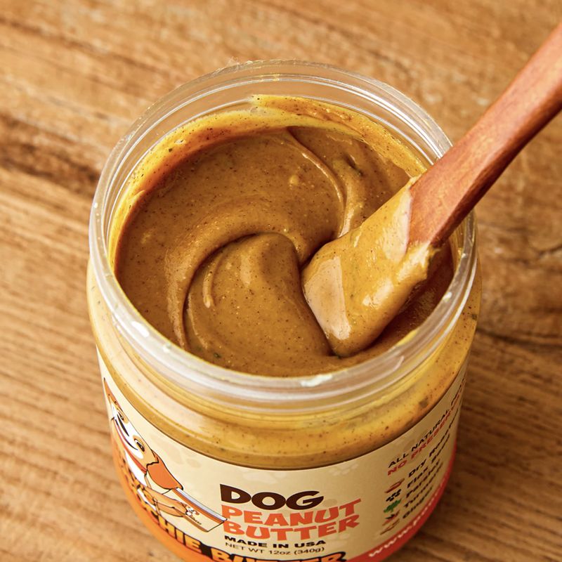Poochie Butter Dog Peanut Butter Pumpkin