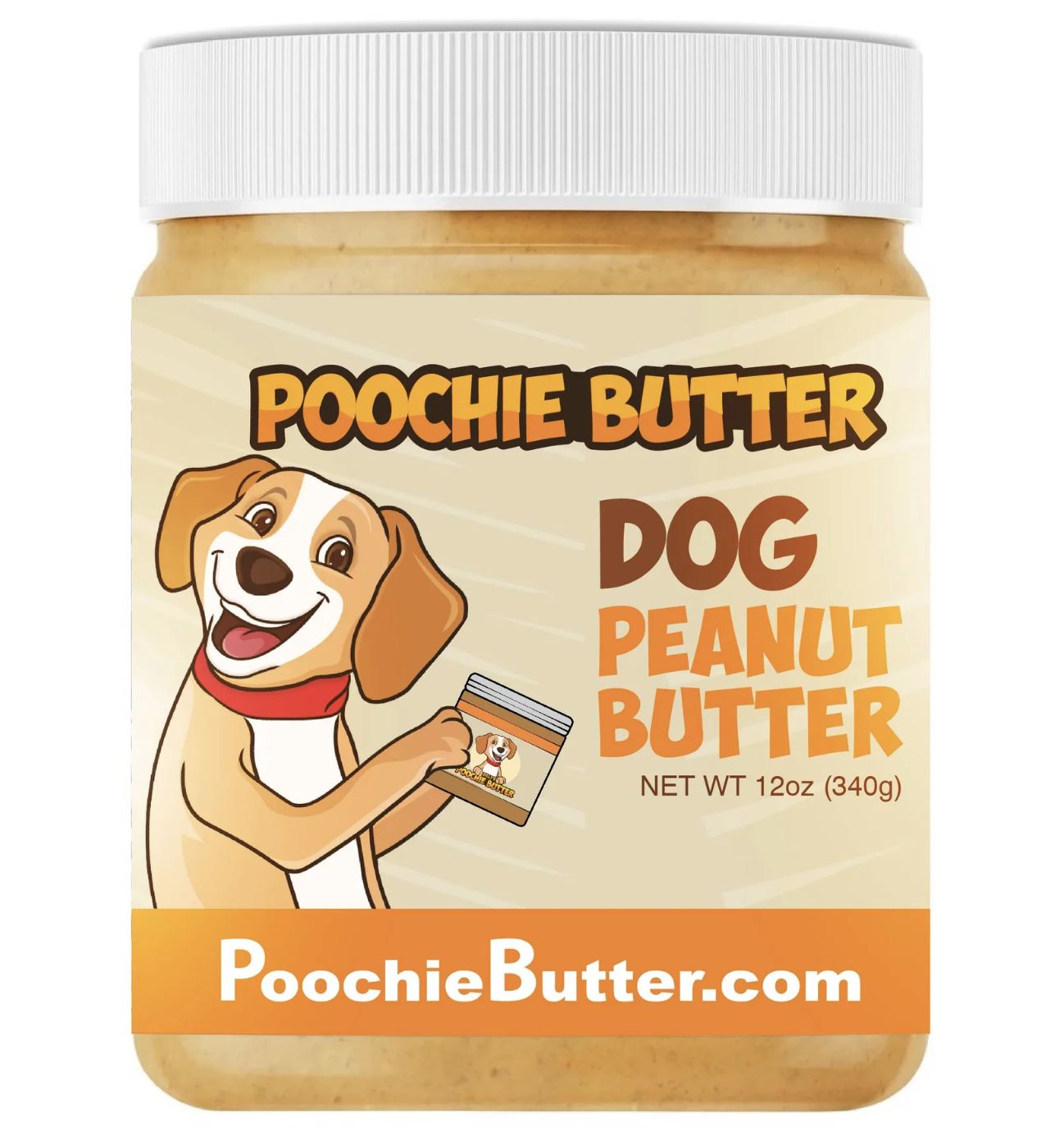 Poochie Butter Dog Peanut Butter Pumpkin, Size: 16oz