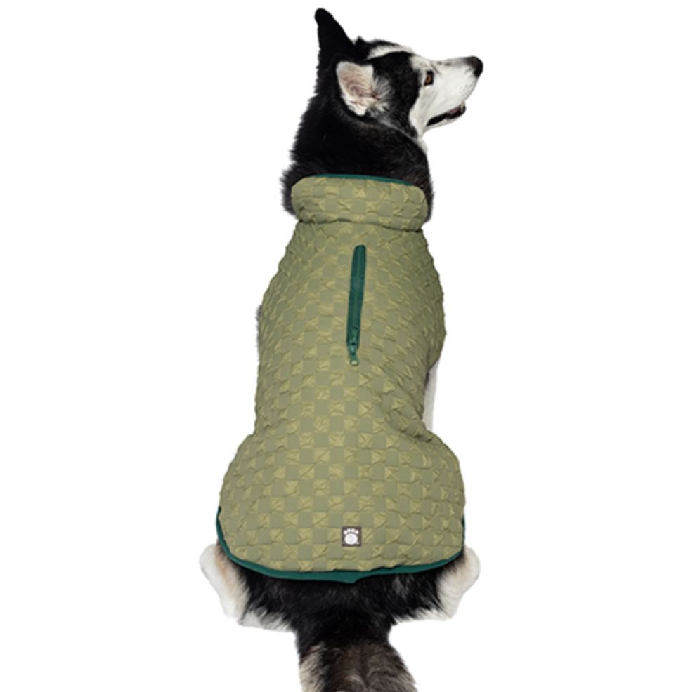 Petrageous Harness Parka Green/Teal, Size: X-Small