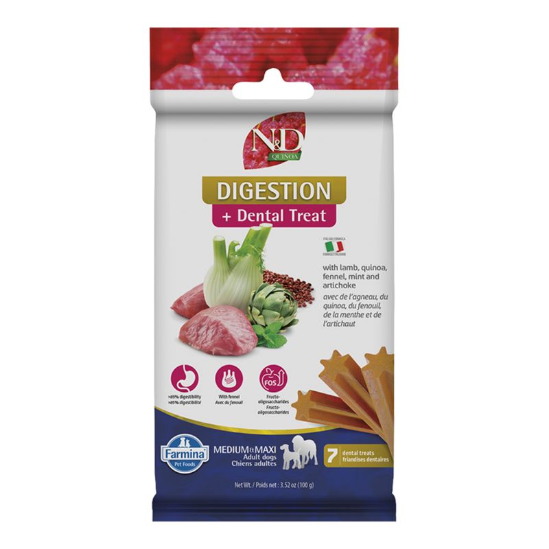 Farmina Dog Dental Treats Quinoa Digestion