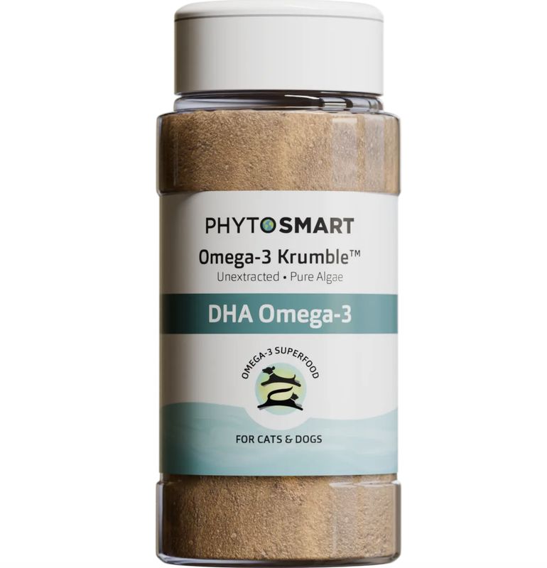PhytoSmart Omega-3 Krumble DHA Omega-3 2.47oz