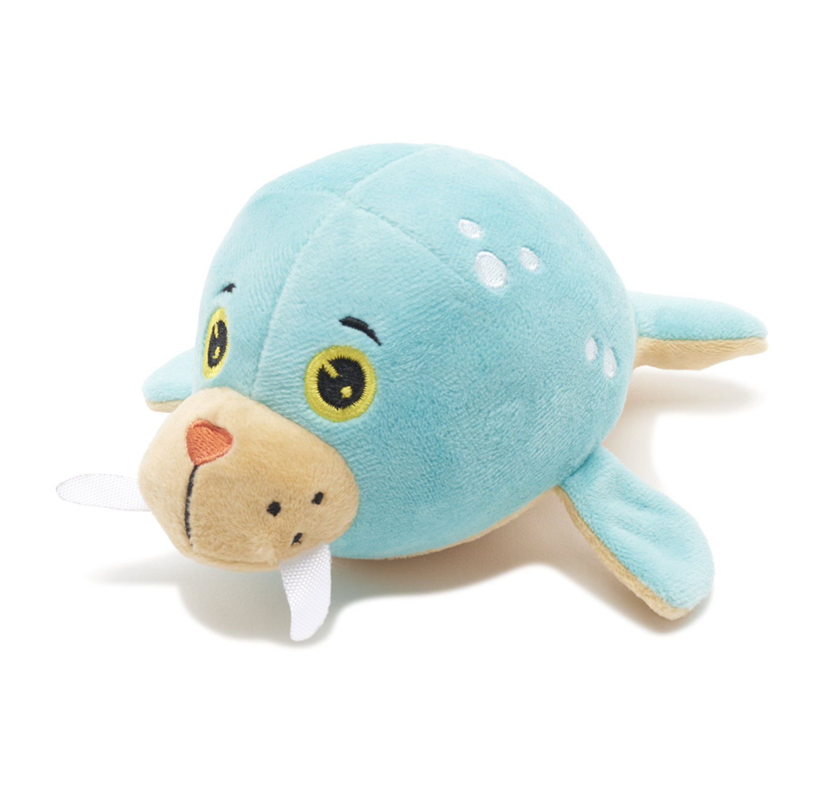 BARK Dog Blue Walrus Toy