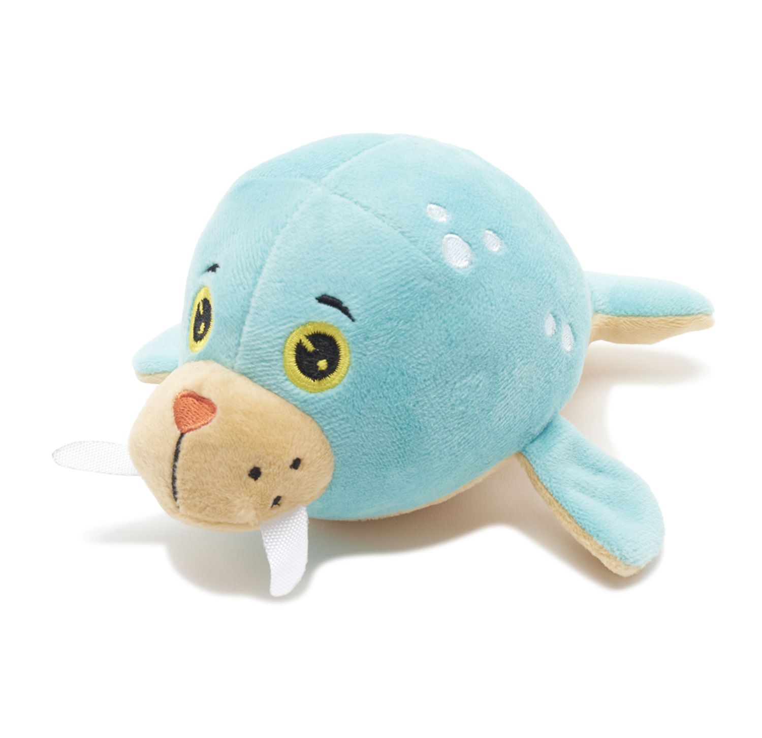 BARK Dog Blue Walrus Toy