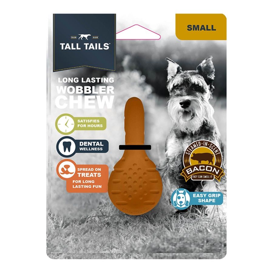 Tall Tails Dog Wobbler Chew, Size: Small 5''
