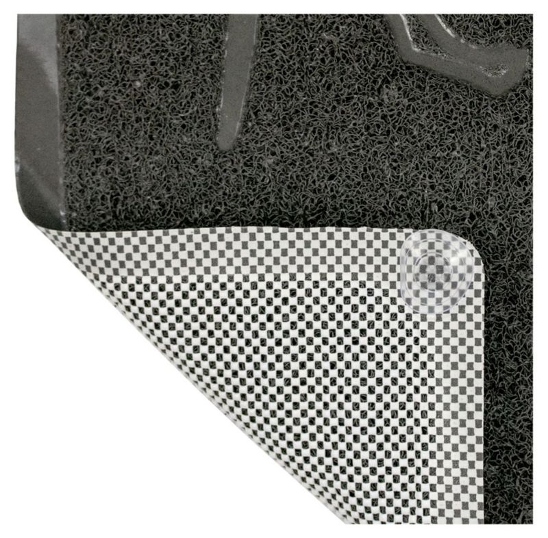 Tall Tails Dog Wet Paw Bath Mat Charcoal 39" x 15.75"